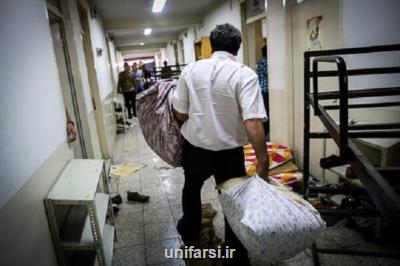 دانشجویان خواجه نصیر تا نیمه تیرماه خوابگاه را تخلیه می کنند