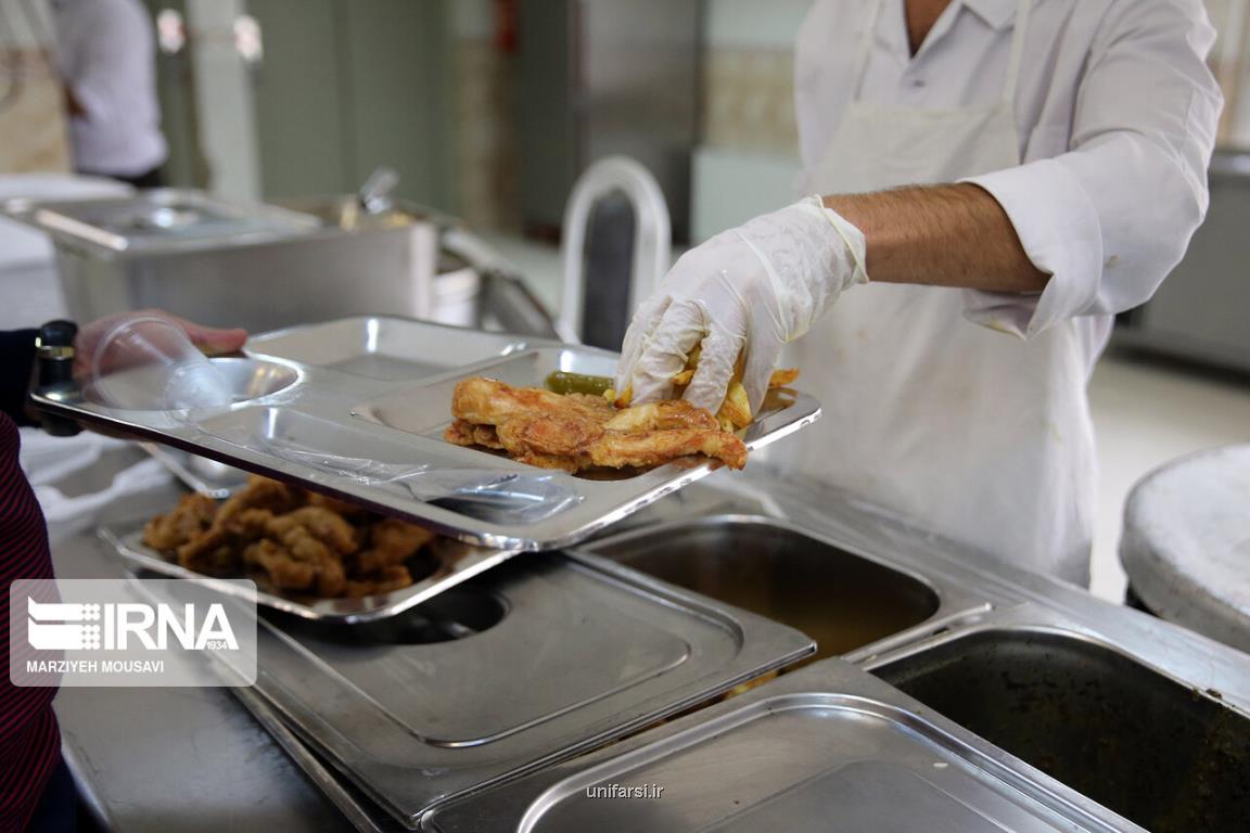 اقلام غذایی دانشگاه ها تا 15 تیر ماه تامین شد