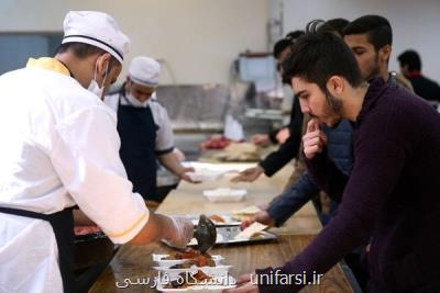 اعتبارات تغذیه دانشجویان باید بصورت کامل در همین بخش هزینه شود