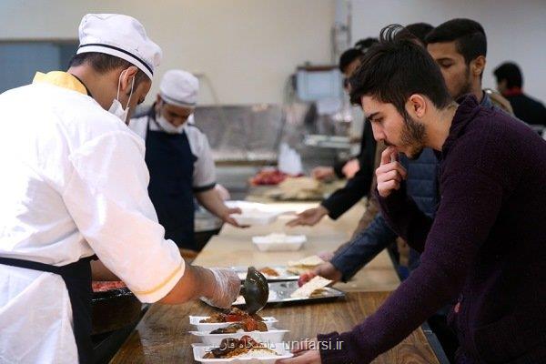 نظارت سازمان امور دانشجویان بر کیفیت غذای دانشجویی در دانشگاه ها