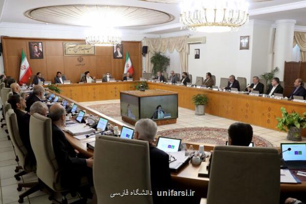 اصلاح مصوبه تعیین هزینه ثبت نام داوطلبان آزمون های سازمان سنجش