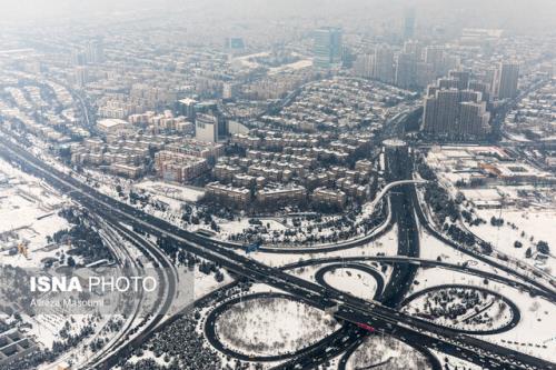 اخطار برفی برای تهران، روز بد برای سارقان و خبرهای خوب از وام ازدواج