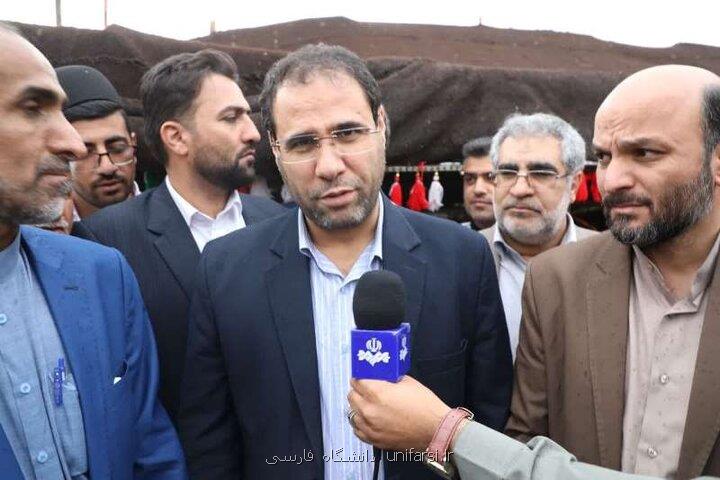 شهرستان دزپارت در حوزه زیرساخت احتیاج به اقدامات تحولی دارد