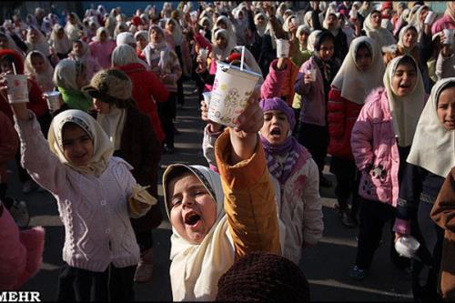دستور رئیس جمهور برای توزیع منظم شیر مدارس ابتدایی