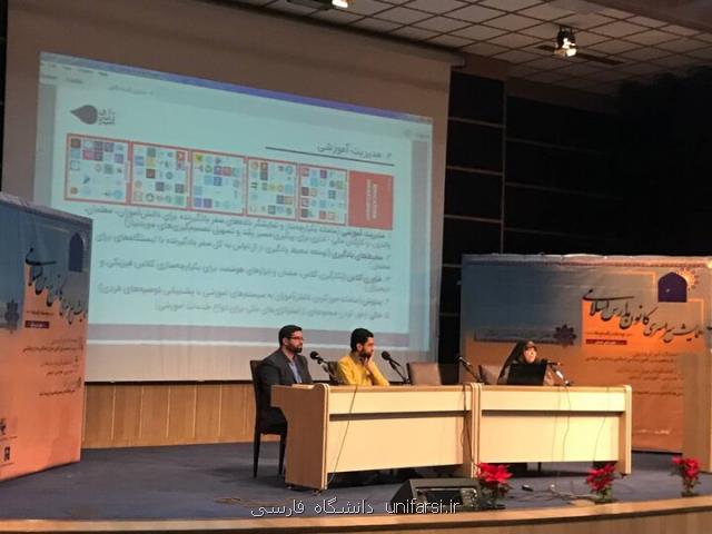 همایش سراسری کانون مدارس اسلامی برگزار شد