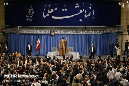 نکات کلیدی سخنان رهبر انقلاب در دیدار با معلمان