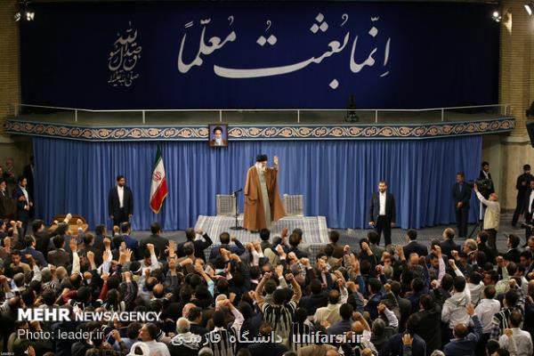 نکات کلیدی سخنان رهبر انقلاب در دیدار با معلمان