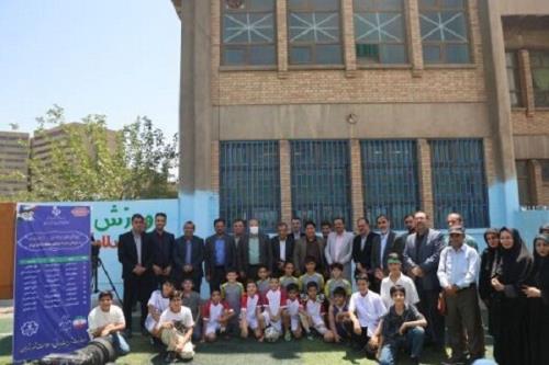 افتتاح همزمان ۹ پروژه ورزشی در شهر تهران