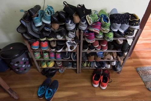 کفش های بدبوی هندی یک جایزه جهانی گرفتند!