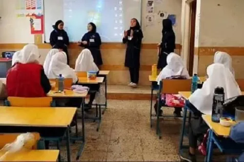 همیار سمپاد بستری برای رشد و ایفای نقش دانش آموزان سمپادی