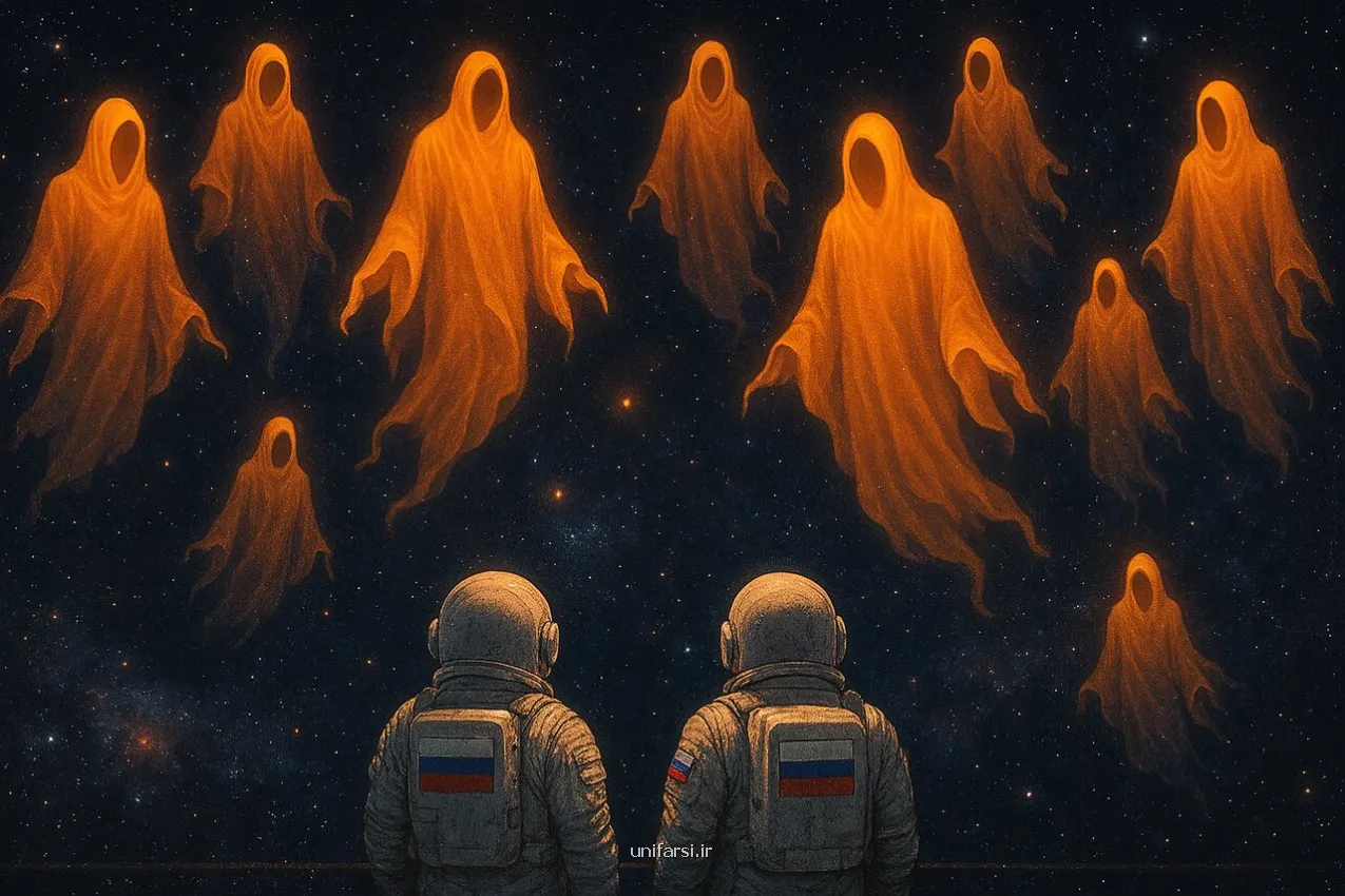 فضانوردان روسی در فضا چه دیدند؟