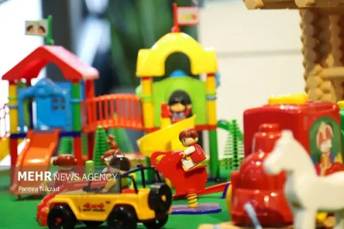 دهمین جشنواره ملی اسباب بازی کانون پرورش فکری خردسالان ونوجوانان