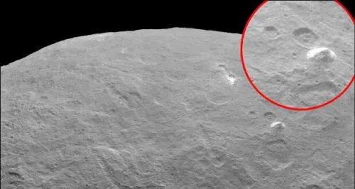 کشف هرم مرموز در سطح ماه توسط گوگل