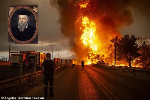 پیش گویی نوستراداموس زنده برای سال 2026