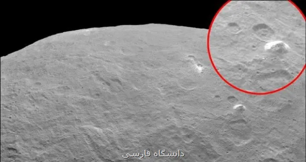 کشف هرم مرموز در سطح ماه توسط گوگل