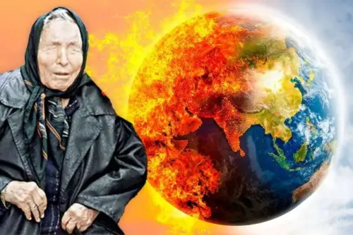 پیشگویی های پیرزن نابینای مشهور برای سال ۲۰۲۶