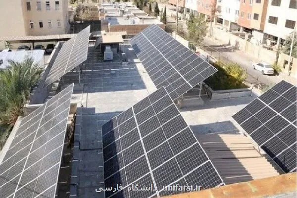 اجرای نیروگاه های خورشیدی 5 کیلوواتی در مدارس تمام کشور