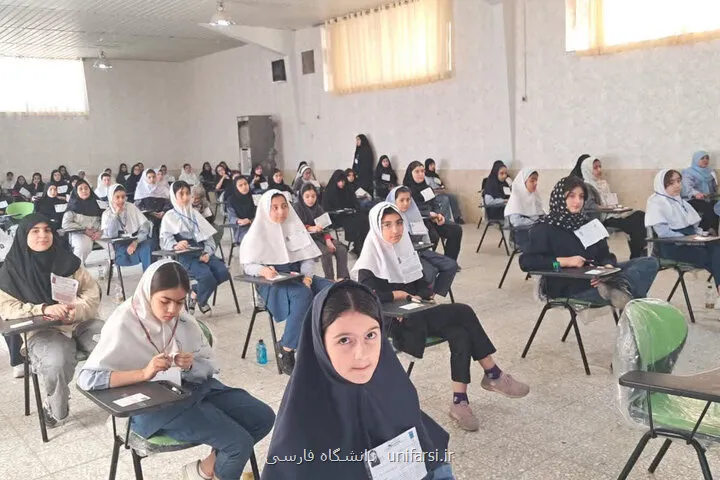شایعه برداشتن چادر در آزمون البرز حقیقت ندارد