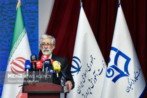تحول در آموزش وپرورش باید از تربیت معلم آغاز شود