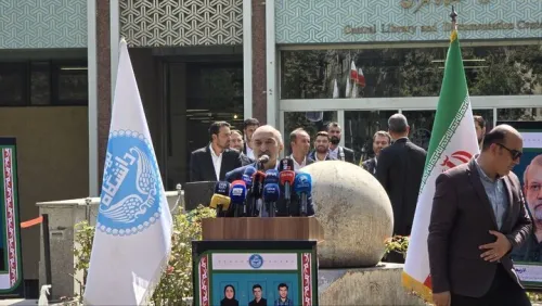 در جنگ اخیر ۲ استاد و ۵ دانشجو را از دست دادیم