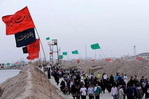 شركت ۵۰ هزار دانشجوی دانشگاه آزاد در اردوهای راهیان نور