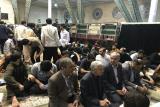 حضور وزیر علوم در مراسم اعتكاف دانشجویان