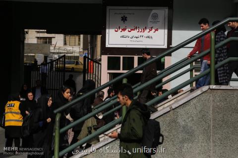 راه اندازی پایگاه های اورژانس در دانشگاه های كشور