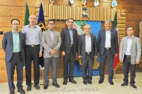 مركز منطقه ای علوم و فناوری با دانشگاه خلیج فارس همكاری می كند