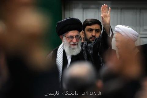 مراسم عزاداری اربعین دانشجویان در محضر رهبر انقلاب برگزار می گردد