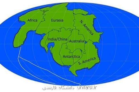 قاره های زمین دوباره كنار هم جمع می شوند