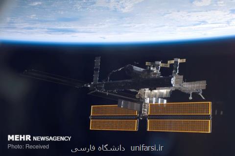ذرات پرسرعت ایستگاه فضایی بین المللی را سوراخ می كنند