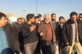 حضور رئیس دانشگاه آزاد در جمع دانشجویان واحد علوم و تحقیقات