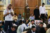 مراسم روزه نجات در پشتیبانی از مردم یمن در دانشگاه تهران برگزار گردید