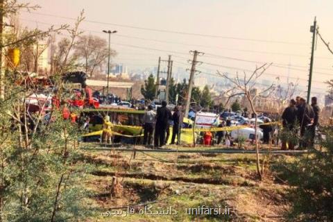 جانباختگان حادثه دانشگاه آزاد به ۱۰ نفر رسید، اعلام اسامی جدید