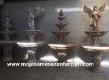آباژور فایبرگلاس و آینه كنسول فایبرگلاس