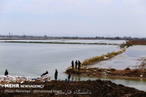 طرح پژوهشی بررسی سیلاب لرستان و خوزستان اجرا می شود