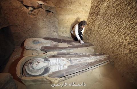 دو مقبره كشف شده در مصر را ببینید