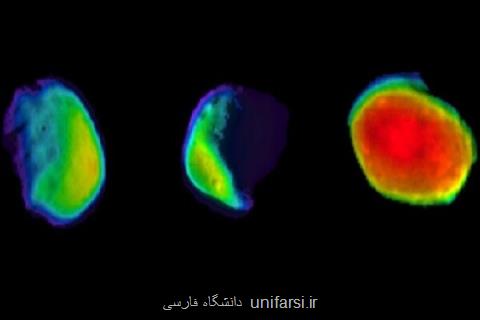 تشخیص منشا ماه مریخ توسط تصویر حرارتی