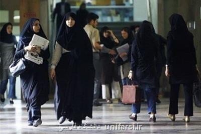 معاون وزیر علوم بر توسعه دانشگاه های تك جنسیتی دختران تصریح كرد