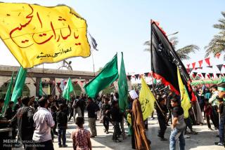 غیبت دانشجویان علوم پزشكی شركت كننده در پیاده روی اربعین موجه شد