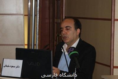 مسعود سلیمانی چهره اثرگذار بیوتكنولوژی شد