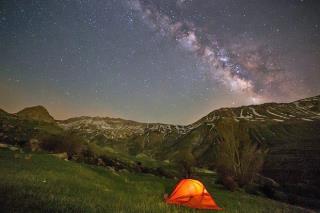تقویم نجومی مهرماه، اوج درخشندگی یك دنباله دار و رصد ۵ بارش شهابی