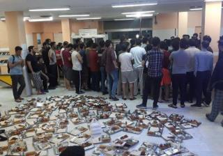 تحصن دانشجویان علم و صنعت به دنبال مسمومیت غذایی