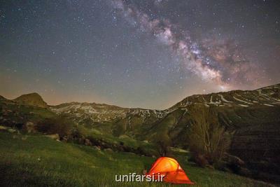 تقویم نجومی مهرماه، اوج درخشندگی یك دنباله دار و رصد ۵ بارش شهابی