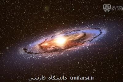 گذشته اسرارآمیز كهكشان آندرومدا مشخص شد