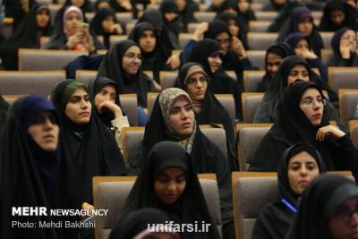 میزان مشاركت دانشجویان علوم پزشكی در جشنواره قرآن و عترت