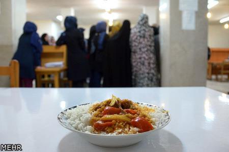 سقف اعتبار كلی وام تغذیه دانشجویی افزایش یافت