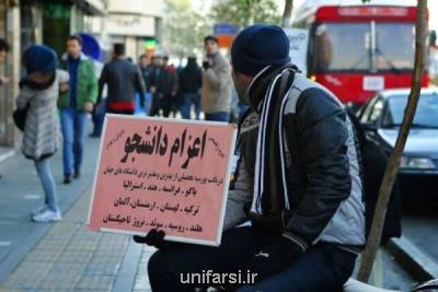 تمدید مجوز ۴۲ موسسه اعزام دانشجو بررسی می شود