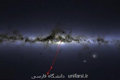 ستاره فراری با سرعت حركت ۳میلیون مایل بر ساعت كشف شد