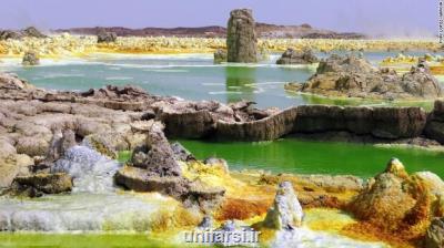 كشف نقطه ای از زمین كه حیات ندارد